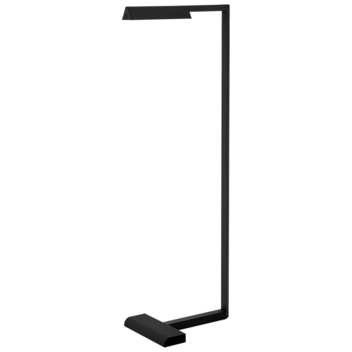 Dessau 38-Inch LED Floor Lamp in Black by Visual Comfort Modern