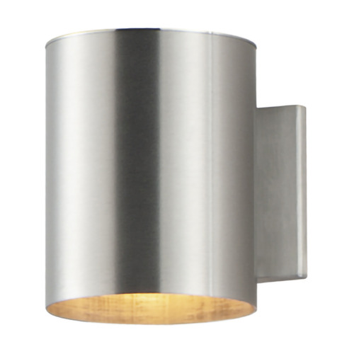 Maxim Lighting Outpost Brushed Aluminum Outdoor Wall Light