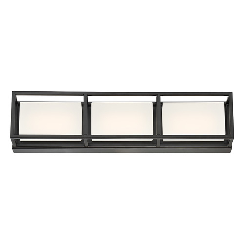 Tamar 20-Inch LED Bath Light in Black by Eurofase Lighting