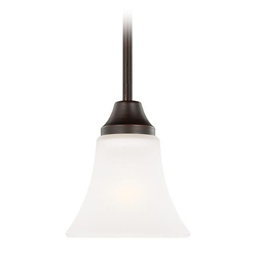 Generation Lighting Holman Bronze Mini Pendant by Generation Lighting 61806-710