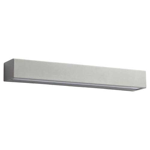 Oxygen Maia 23-Inch Wet LED Wall Light in Gray by Oxygen Lighting 3-742-16