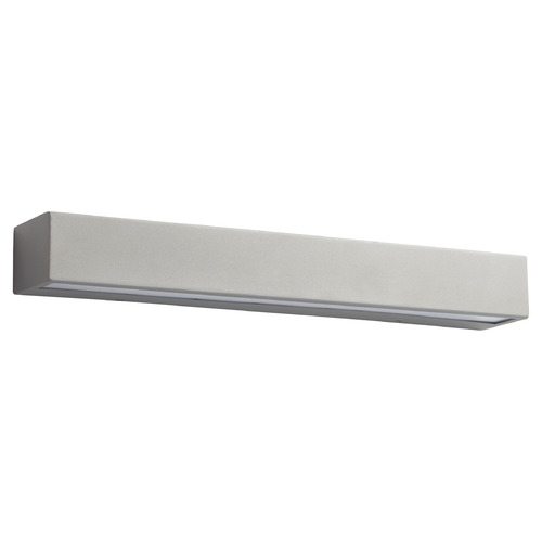 Maia 23-Inch Wet LED Wall Light in Gray by Oxygen Lighting