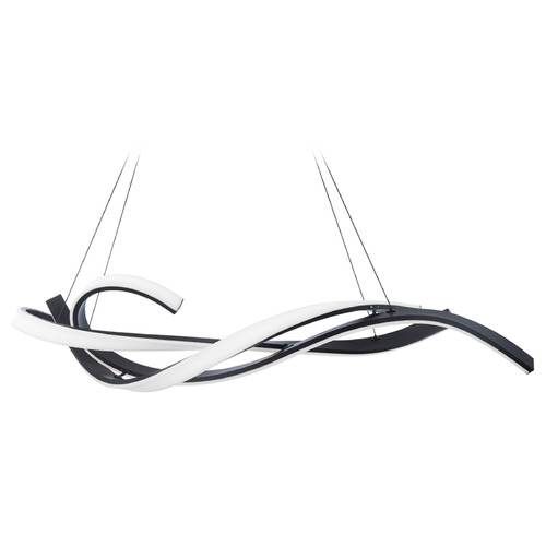 Tidal Black LED Linear Light by Modern Forms