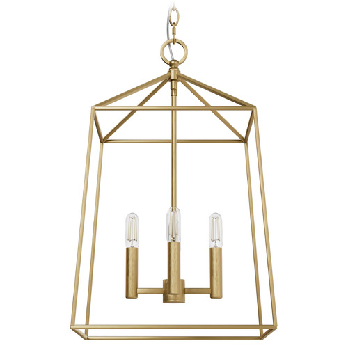 Hunter Fan Company Fair Oaks Luxe Gold Pendant Light