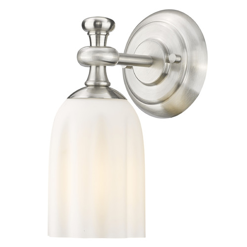 Z-Lite Orion Brushed Nickel Sconce