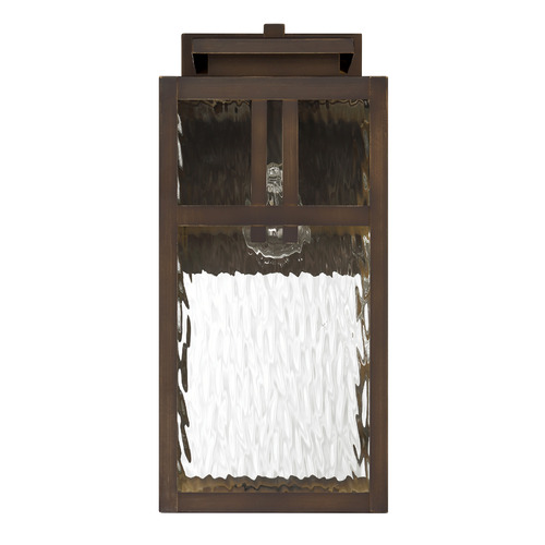 Hunter Fan Company Aspenbrook Matte Bronze Outdoor Wall Light