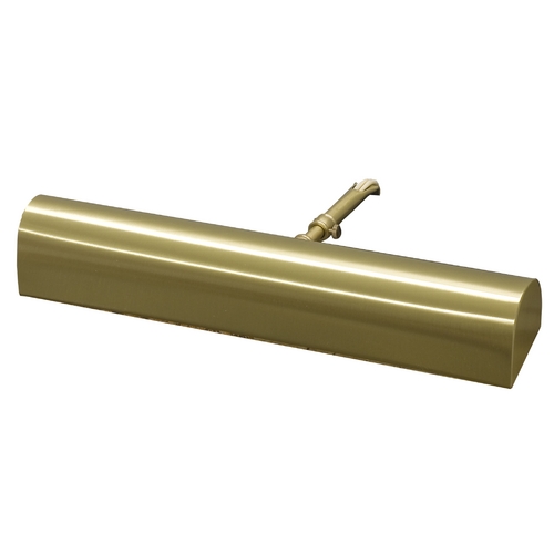 Classic Traditional Picture Light in Satin Brass by House of Troy Lighting