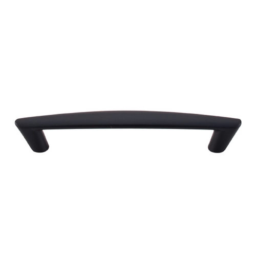 Top Knobs Hardware Modern Cabinet Pull in Flat Black Finish M1183