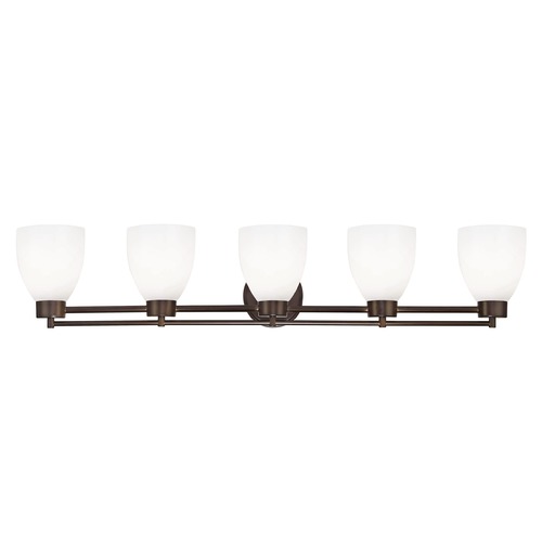 Design Classics Lighting Bronze Bathroom Light 706-220 GL1024MB