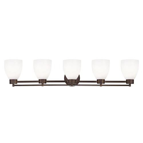 Design Classics Lighting Bronze Bathroom Light 706-220 GL1024MB