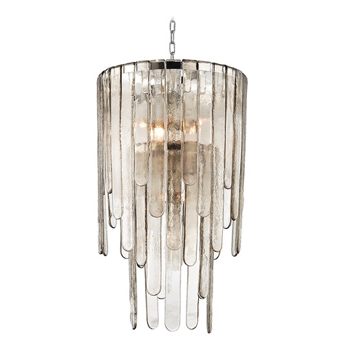 Fenwater Polished Nickel Pendant by Hudson Valley Lighting
