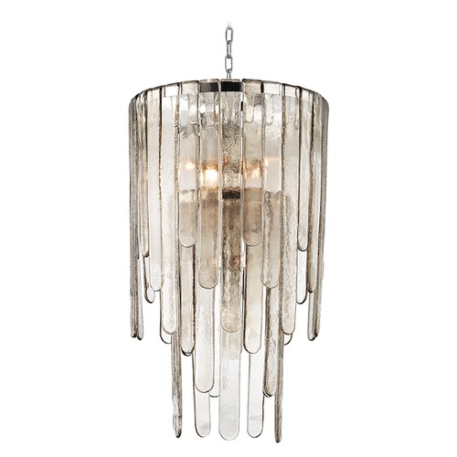 Hudson Valley Lighting Fenwater Polished Nickel Pendant by Hudson Valley Lighting 9418-PN