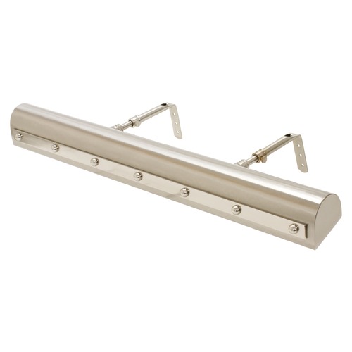 Traditional Antique Brass & Polished Brass Picture Light by House of Troy Lighting