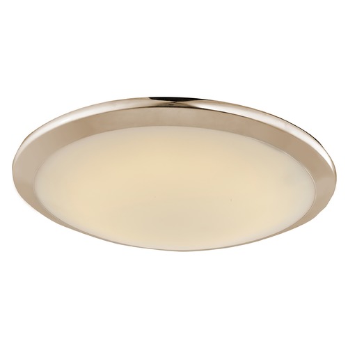 Avenue Lighting Cermack St. 12-Inch Brushed Nickel LED Flush Mount by Avenue Lighting HF1101-BN