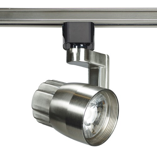 Brushed Nickel LED Track Light H-Track 3000K by Nuvo Lighting