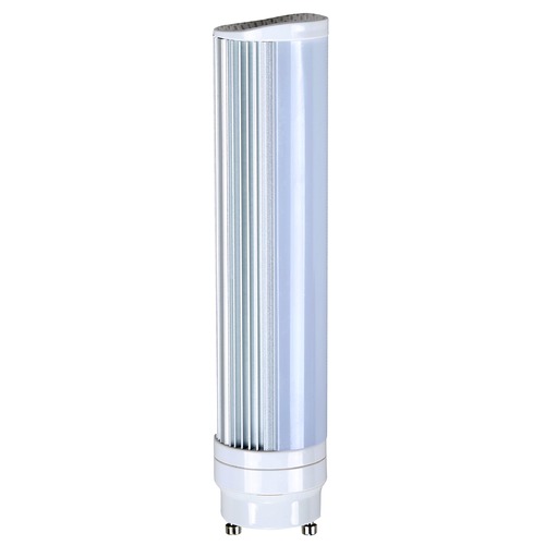 Satco 8 Watt LED PL GU24 Base 3500K 960 Lumens 120 deg. Beam Angle 120-277 Volt