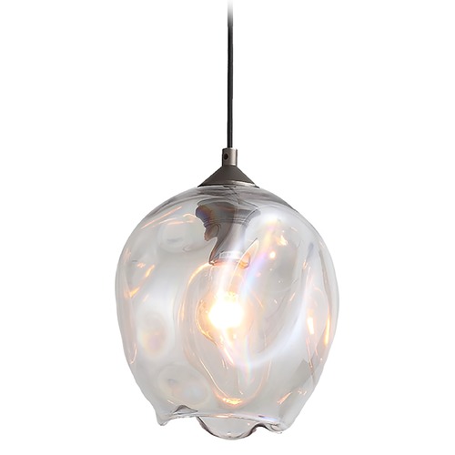 Avenue Lighting Sonoma Ave. Dark Bronze Pendant by Avenue Lighting HF8141-DBZ-CL