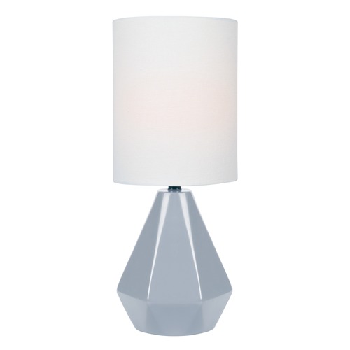 Lite Source Lighting Mason Grey Table Lamp by Lite Source Lighting LS-23204GREY