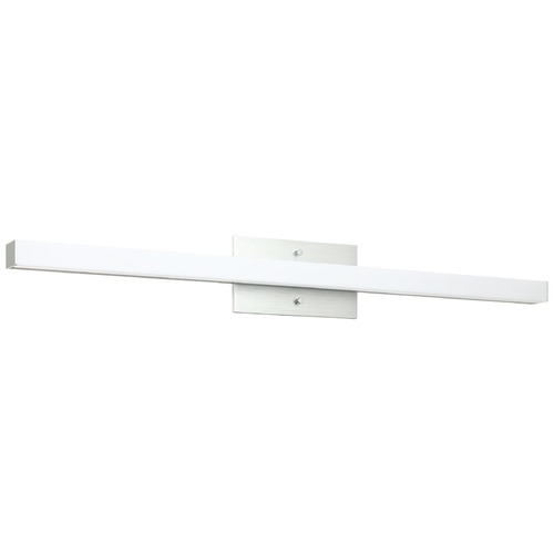 Matteo Lighting Madoire Aluminum LED Bathroom Light by Matteo Lighting S07433AL