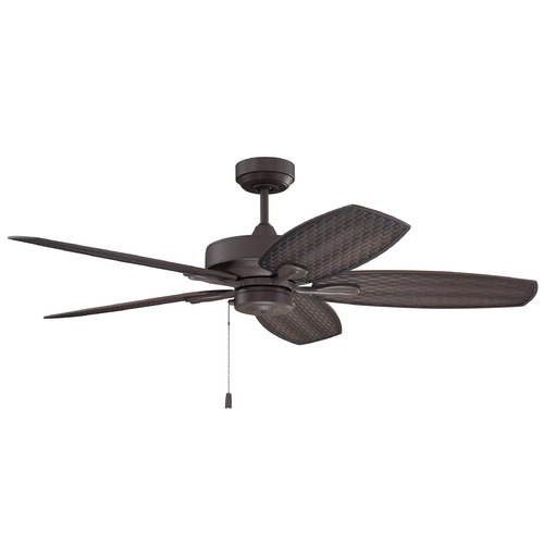 Craftmade Lighting Retreat 52-Inch Outdoor Fan in Brown by Craftmade Lighting RET52BR5