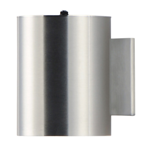 Maxim Lighting Outpost Brushed Aluminum Outdoor Wall Light