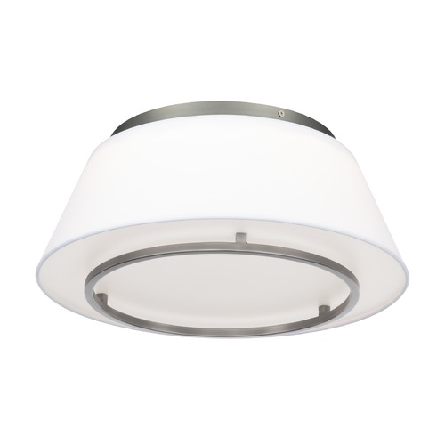WAC Lighting Hailey 16-Inch LED Flush Mount in Brushed Nickelby WAC Lighting FM-53116-BN