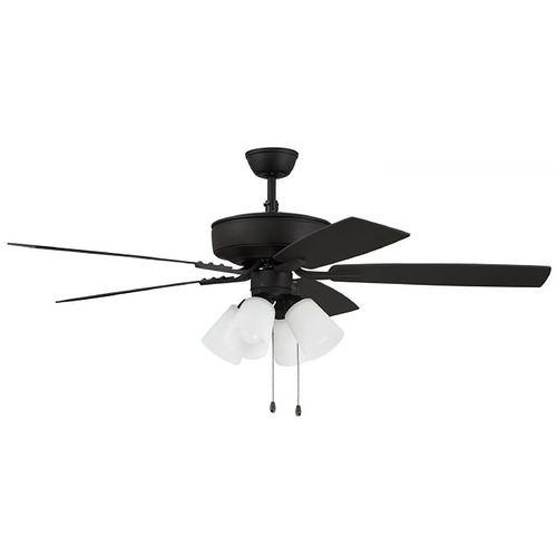 Pro Plus 114 52-Inch LED Fan in Espresso by Craftmade Lighting