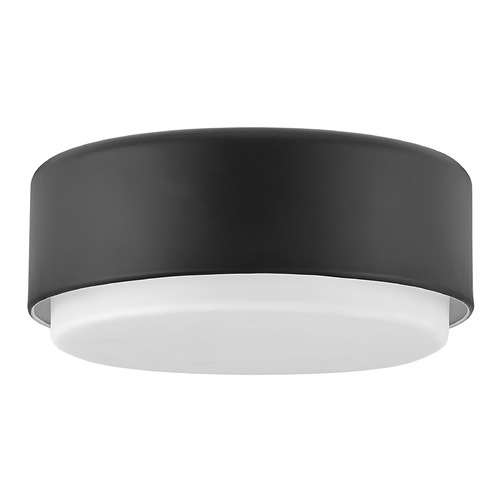 Hinkley Cedric 12-Inch Indoor Flush Mount in Black by Hinkley Lighting 30073BK