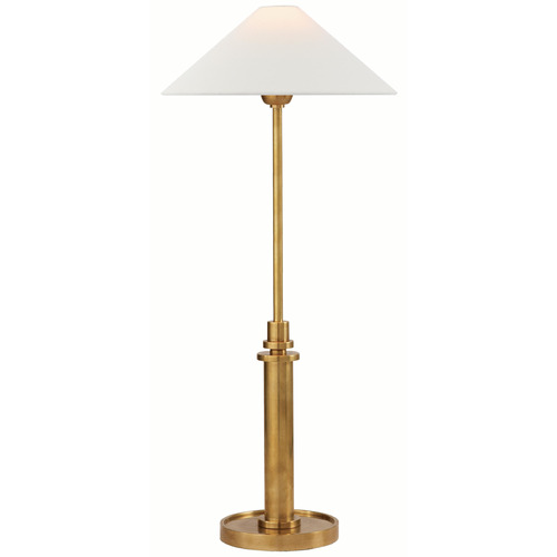 Hargett Antique Brass Buffet Table Lamp