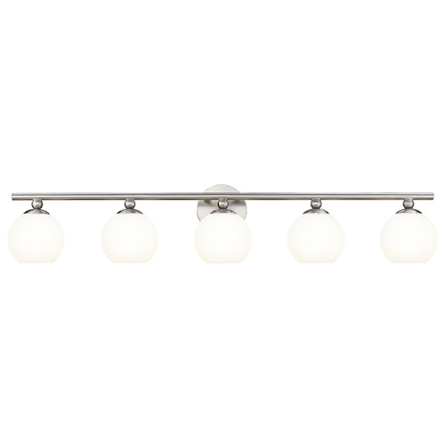 Z-Lite Z-Lite Neoma Brushed Nickel Bathroom Light 1100-5V-BN