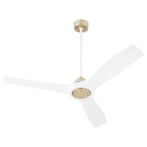 Oxygen Oxygen Avalon Aged Brass Ceiling Fan Without Light 3-118-640