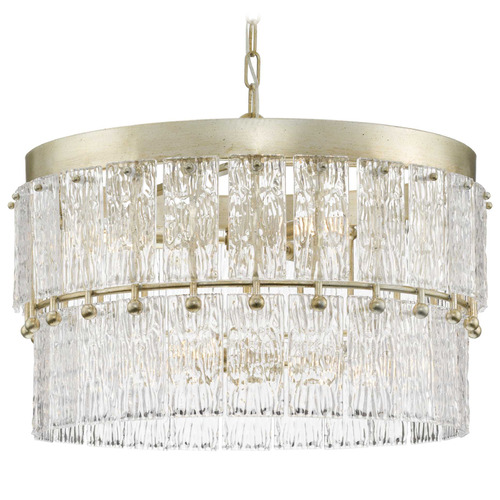 Progress Lighting Point Dume 4-Light Black Iron Pendant