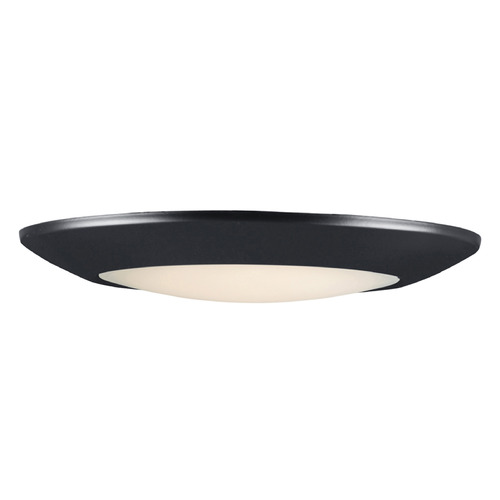 Maxim Lighting Diverse Black LED Flushmount Light