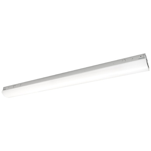 Afx Lighting Lisle White LED Flushmount Light
