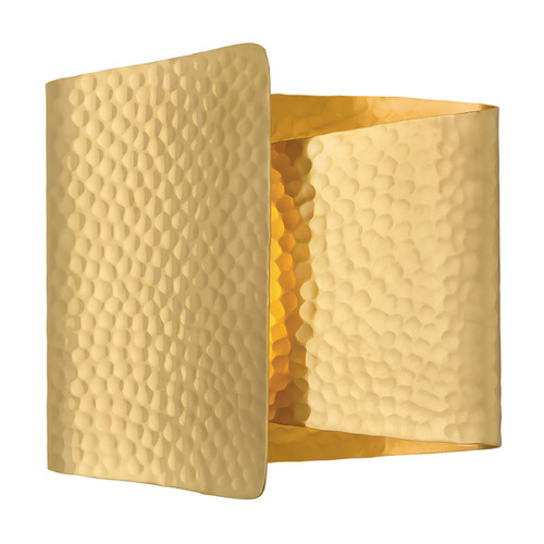 Hudson Valley Lighting Dunnsville Aged Brass LED Sconce