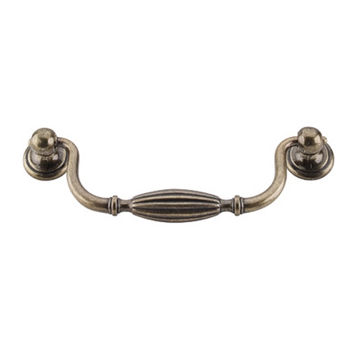 Top Knobs Hardware Cabinet Pull in German Bronze Finish M135
