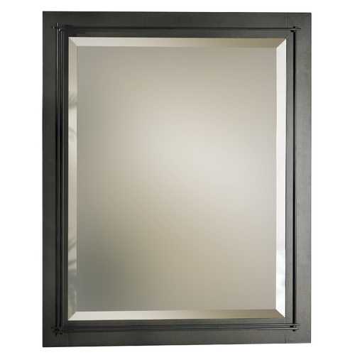 Hubbardton Forge Lighting Rectangle 26-Inch Decorative Mirror 710118-07