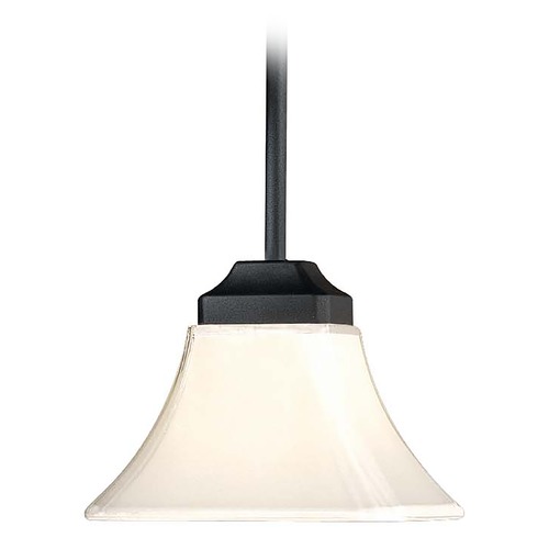 Minka Lavery Mini Pendant with White Glass by Minka Lavery 1811-66