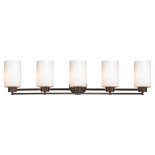 Design Classics Lighting Bronze Bathroom Light 706-220 GL1028C