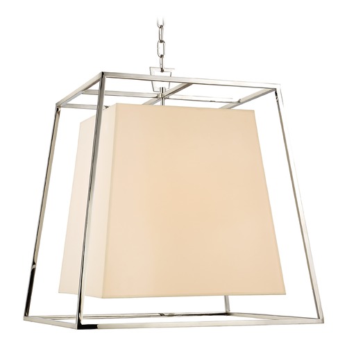 Hudson Valley Lighting Kyle 6-Light Pendant in Polished Nickel by Hudson Valley Lighting 6924-PN