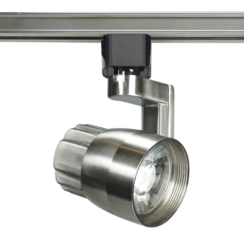 Brushed Nickel LED Track Light H-Track 3000K by Nuvo Lighting