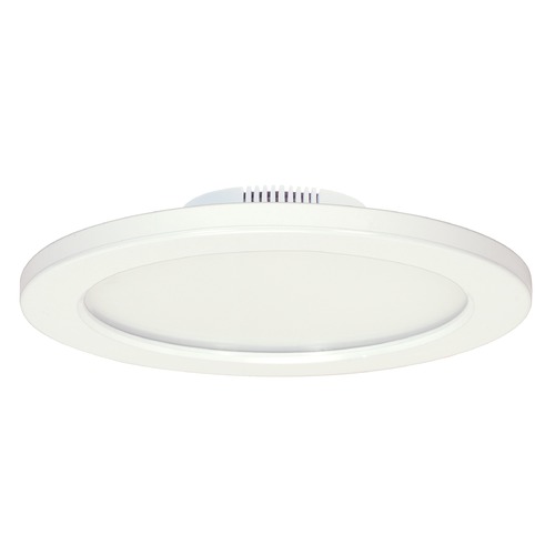 Satco Lighting Blink Slim 9-Inch Round Surface Mount 16W White 3000K 120-277V by Satco Lighting S9886