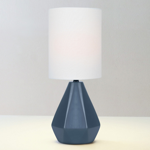 Mason Jet Black Table Lamp by Lite Source Lighting
