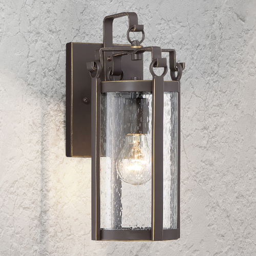 Somerset Lane Dakota Bronze Outdoor Wall Light by Minka Lavery