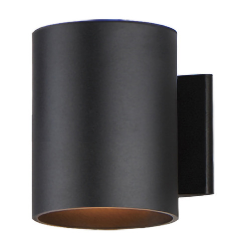 Maxim Lighting Outpost Black Outdoor Wall Light