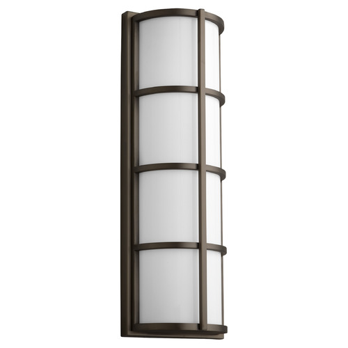Oxygen Leda 21.75-Inch Wet Wall Sconce in Oiled Bronze by Oxygen Lighting 3-713-222