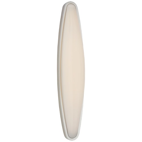 Visual Comfort Signature Collection Aerin Ezra Large Bath Sconce in Polished Nickel by Visual Comfort Signature ARN2401PNWG