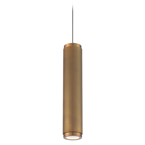 Burning Man Aged Brass LED Mini Pendant by Modern Forms