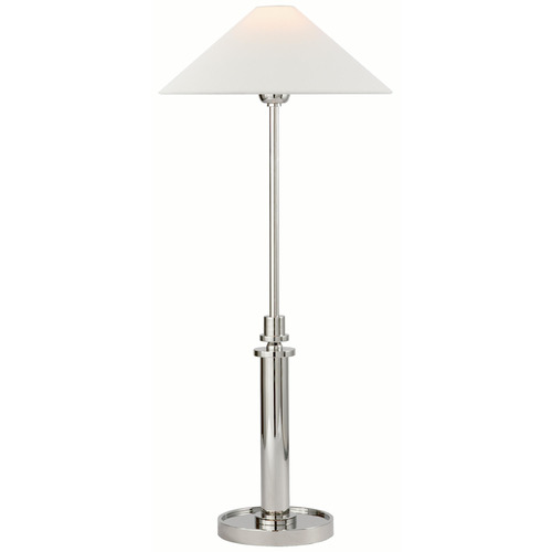 Hargett Polished Nickel Buffet Table Lamp
