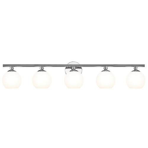 Z-Lite Z-Lite Neoma Chrome Bathroom Light 1100-5V-CH